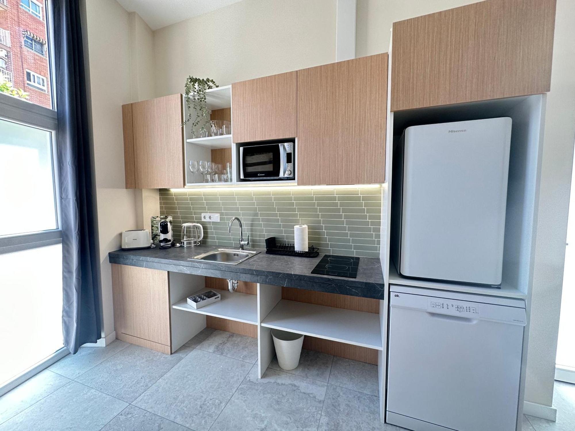 Apartamento Calma Lofts Valencia Exterior foto
